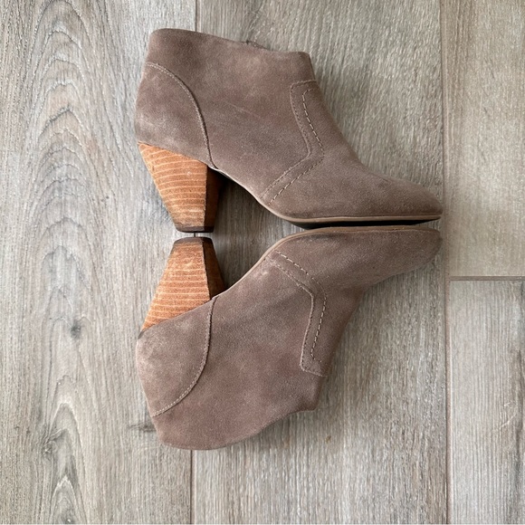 Suede Booties - Picture 2 of 8